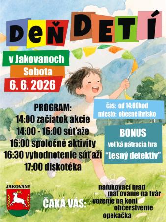 Medzinárodný deň detí 2026